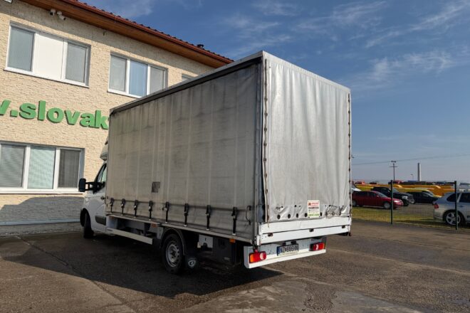 OPEL MOVANO dvojstranna zhrňovačka E6b VIN 638