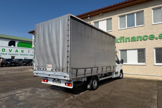 OPEL MOVANO dvojstranna zhrňovačka E6b VIN 638