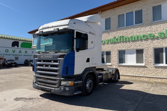 Použitý SCANIA R420 LD E3 manual retarder, na predaj — foto 2