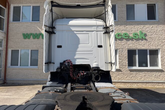 Použitý SCANIA R420 LD E3 manual retarder, na predaj — foto 4