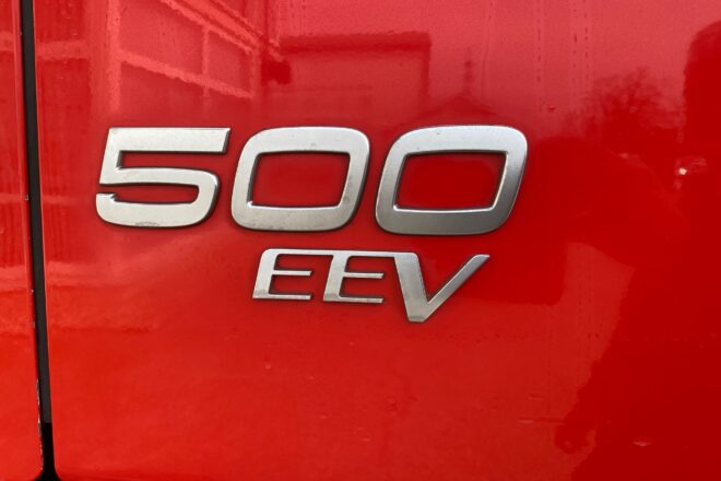 VOLVO FH 500 STANDARD EEV automat VIN 961 – NEW TACHO
