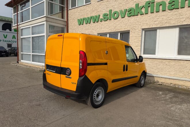 FIAT DOBLO 1,4 CNG / benzín manual 2 miesta VIN 782