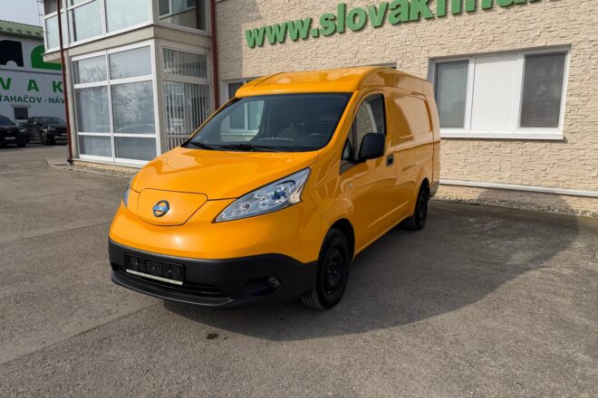 NISSAN E-NV200 electro VIN 499