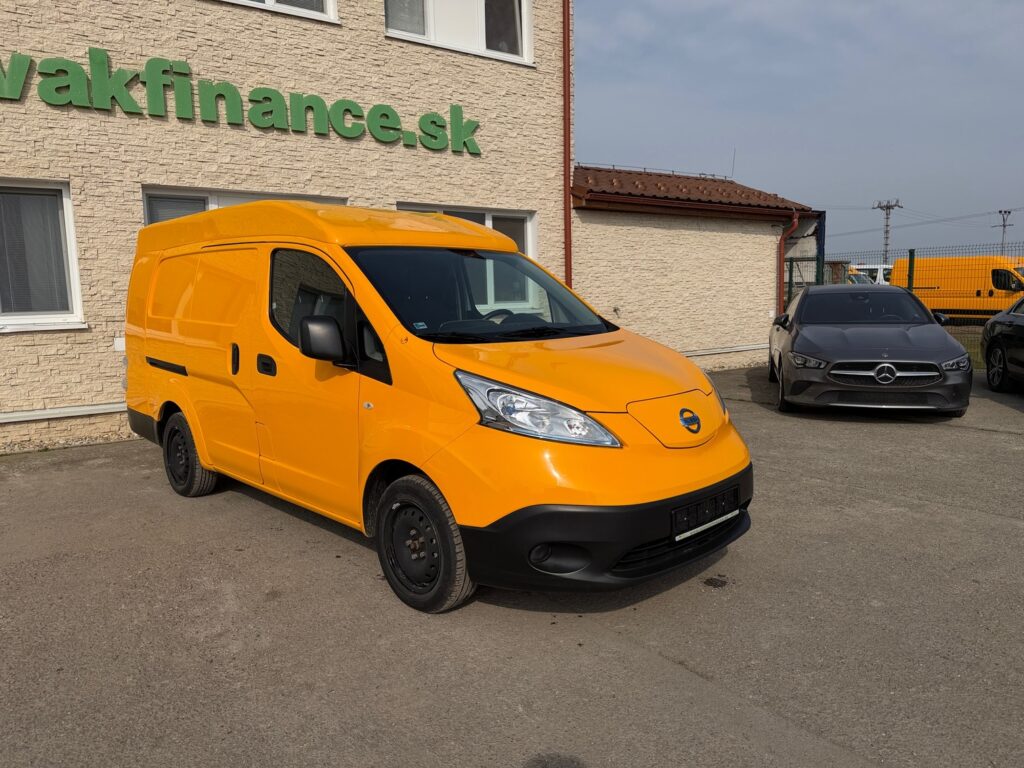 NISSAN E-NV200 electro VIN 499