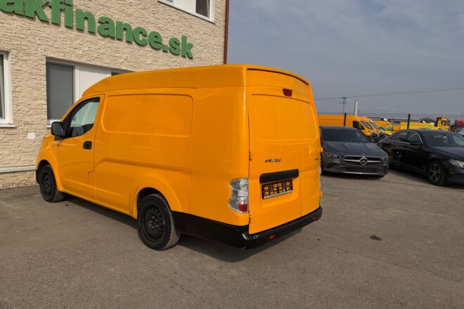 NISSAN E-NV200 electro VIN 499