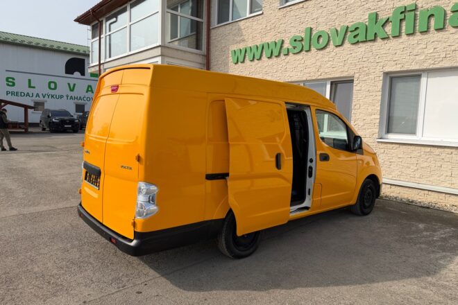 NISSAN E-NV200 electro VIN 499
