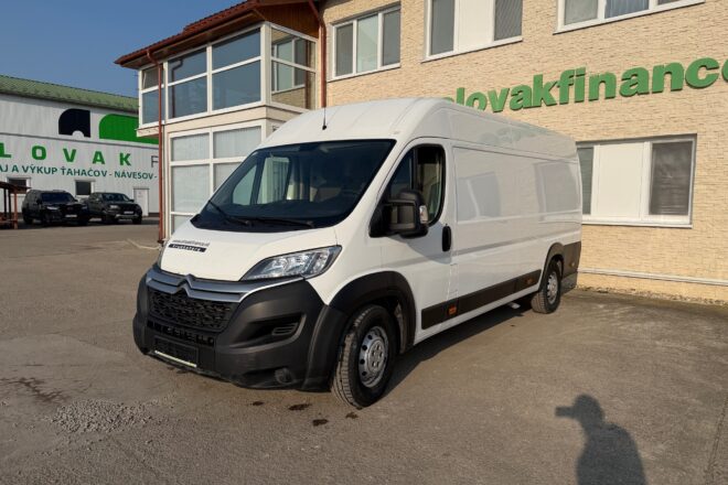 Citroën JUMPER 2,0 diesel L4H2, manual, EURO 6b vin 430