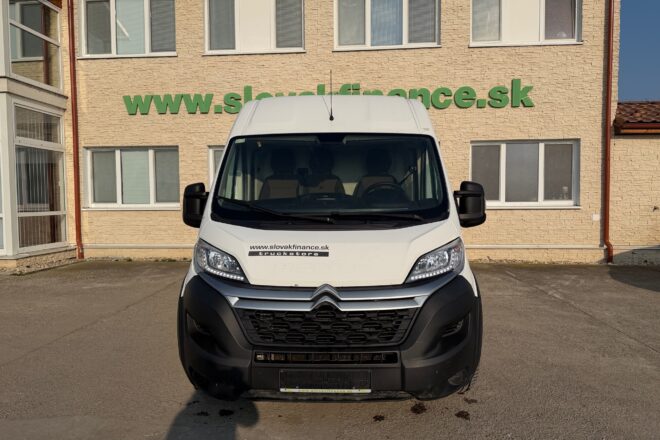 Citroën JUMPER 2,0 diesel L4H2, manual, EURO 6b vin 430