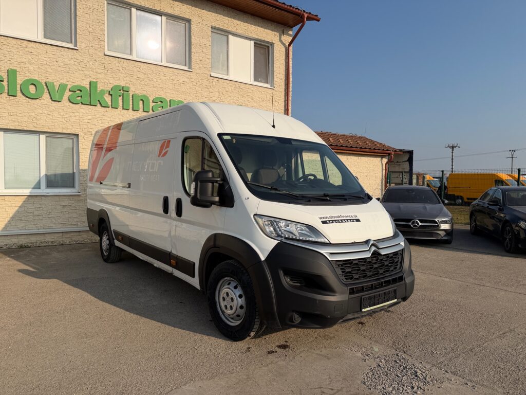 Citroën JUMPER 2,0 diesel L4H2, manual, EURO 6b vin 430