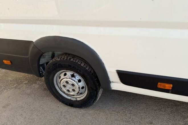 Citroën JUMPER 2,0 diesel L4H2, manual, EURO 6b vin 430