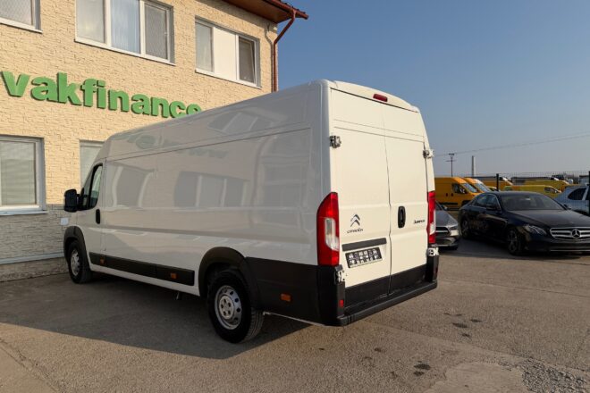 Citroën JUMPER 2,0 diesel L4H2, manual, EURO 6b vin 430