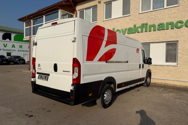 Citroën JUMPER 2,0 diesel L4H2, manual, EURO 6b vin 430