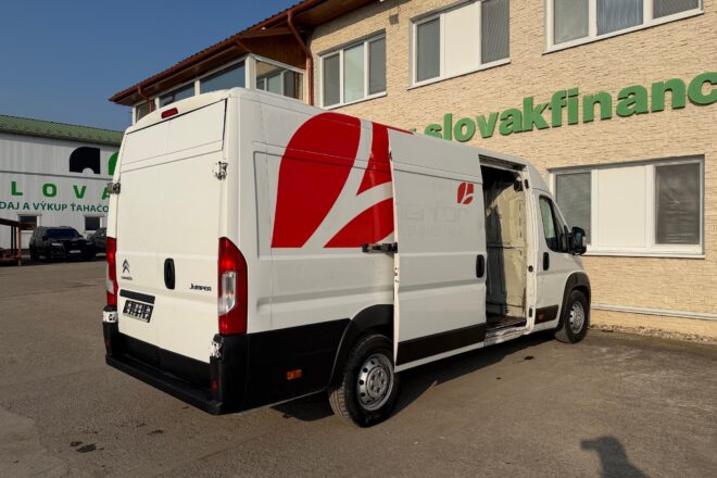 Citroën JUMPER 2,0 diesel L4H2, manual, EURO 6b vin 430