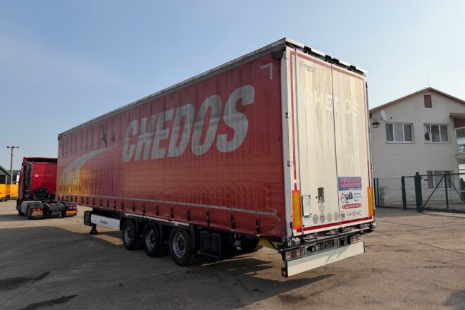 KRONE SD LOWDECK trojstrannka VIN 805