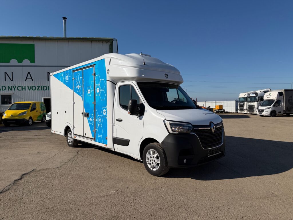Renault PARAGAN frigo, manual, EURO 6 vin 586