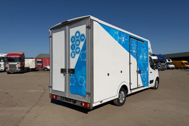 Renault PARAGAN frigo, manual, EURO 6 vin 586