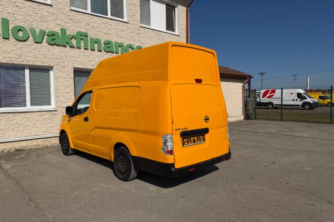 NISSAN e-NV200 Maxi VOLTIA VAN elektro 8m3 VIN 660