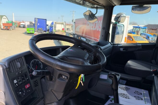 Použitý Scania onesided kipper V8 8×4, 20m3, E4, manual, na predaj — foto 6