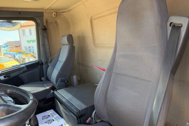 Použitý Scania onesided kipper V8 8×4, 20m3, E4, manual, na predaj — foto 7