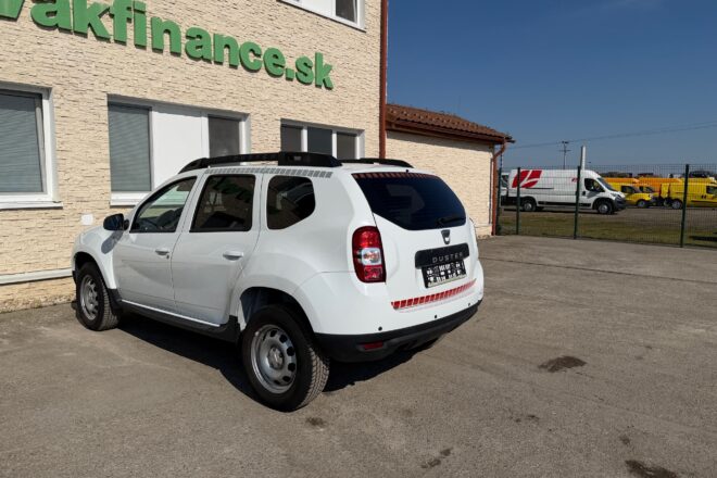 DACIA DUSTER SD 4×4 1,5 diesel VIN 858