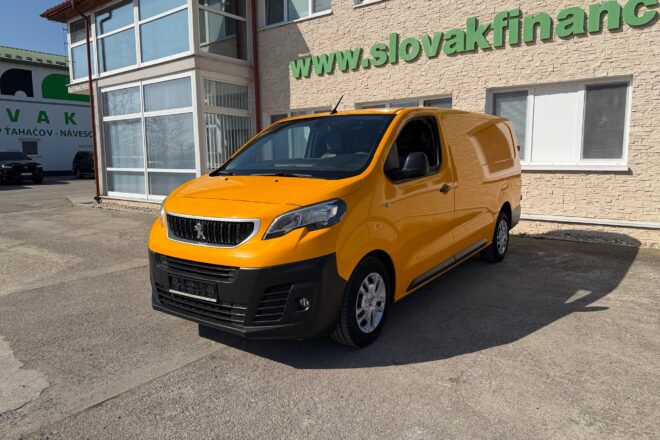 PEUGEOT EXPERT 2.0 HDI L3H1 3 seats manual VIN 596