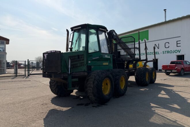 TIMBERJACK 1410 lesný vyvážací stroj 8×8 VIN 142