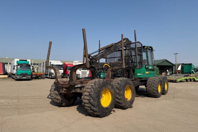 TIMBERJACK 1410 lesný vyvážací stroj 8×8 VIN 142