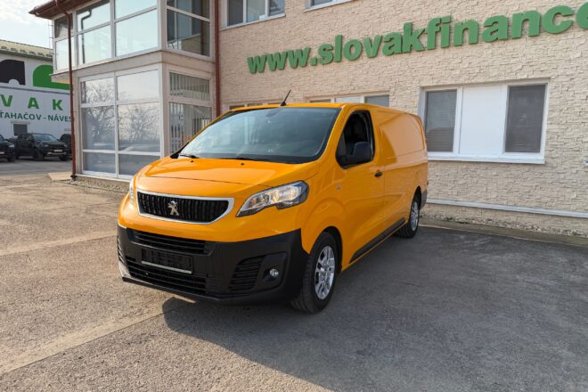 PEUGEOT EXPERT 2.0 HDI L3H1 manual 3 seats VIN 584