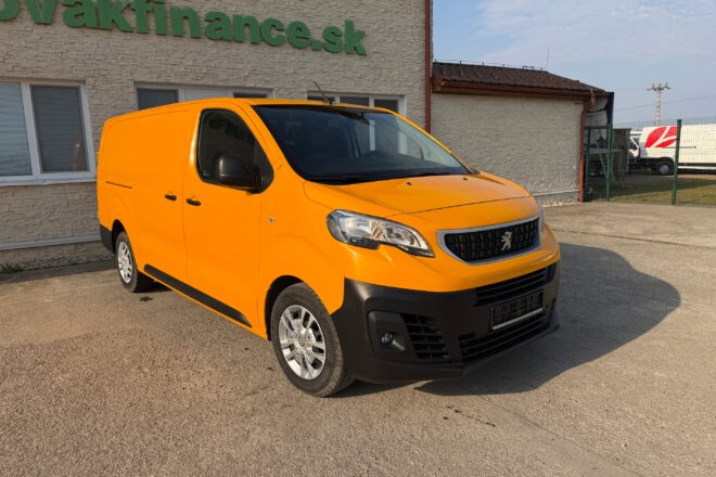 PEUGEOT EXPERT 2.0 HDI L3H1 manual 3 seats VIN 584