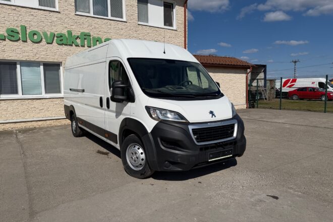 PEUGEOT BOXER 2,0 L4H2 3 seats VIN 579