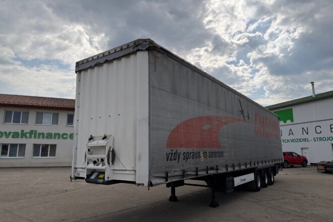 KRONE SD LOWDECK trojstrannka VIN 639
