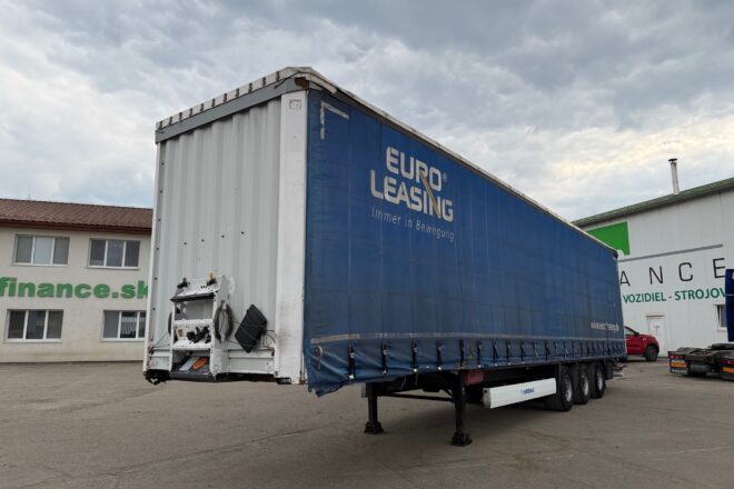KRONE SD LOWDECK trojstrannka VIN 437