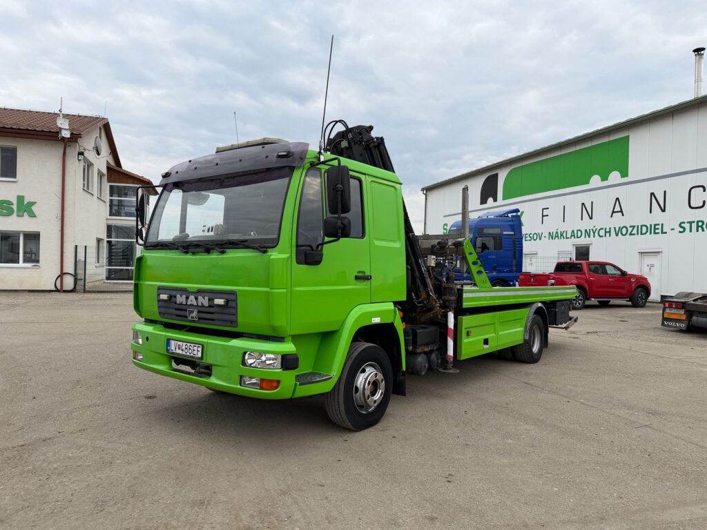 MAN LE180C odťahovka + HR manual E3 VIN 410 - NEW TACHO