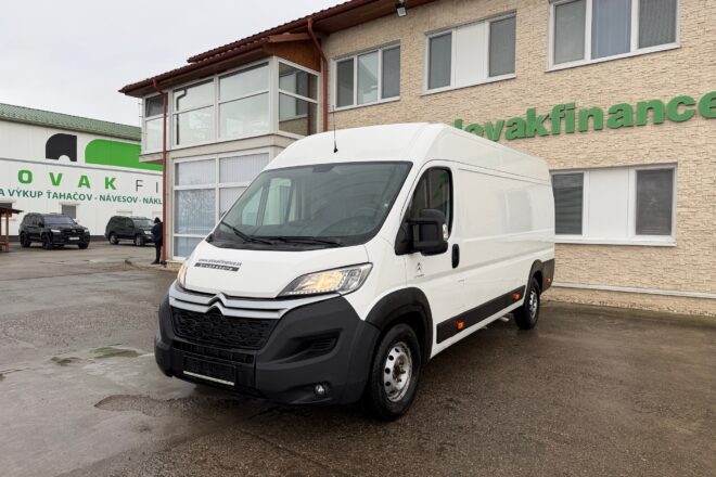 CITROEN JUMPER 2,2 diesel L4H2 3 seats manual VIN 956