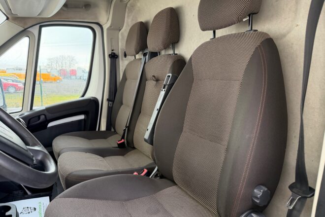 CITROEN JUMPER 2,2 diesel L4H2 3 seats manual VIN 956