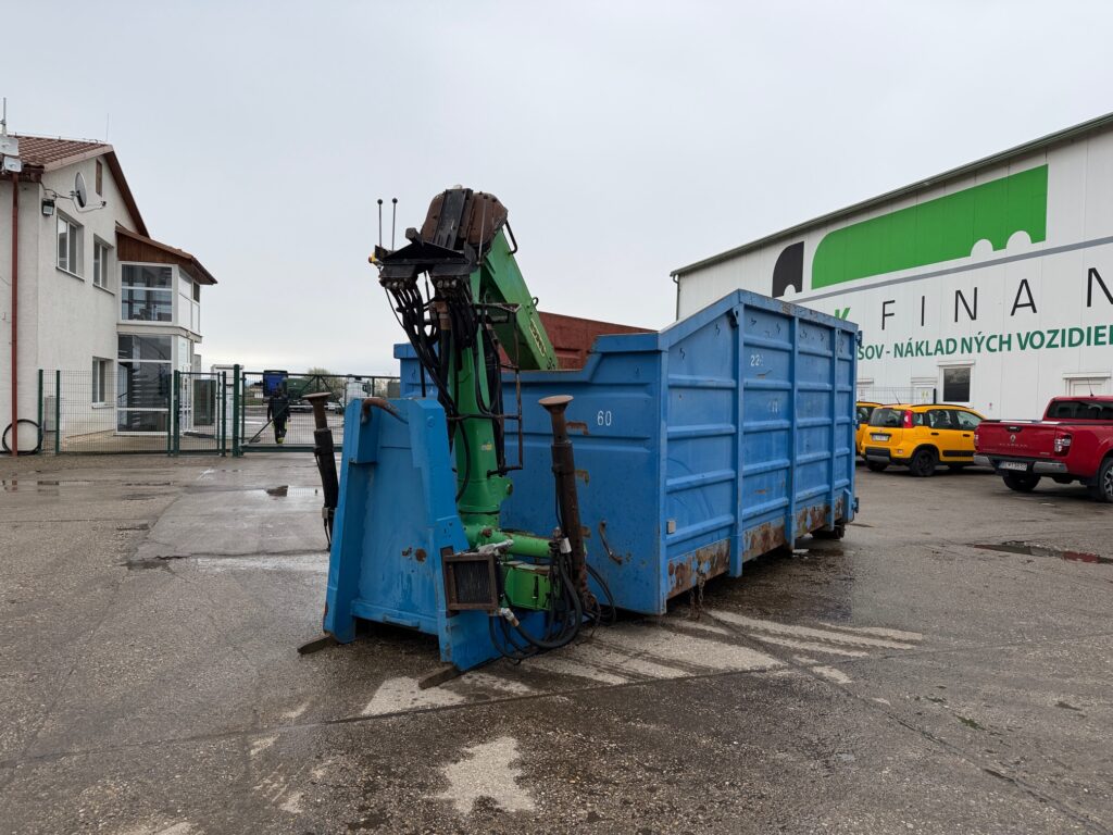 KONTAJNER + HR ESSEL 60.9 VIN 244