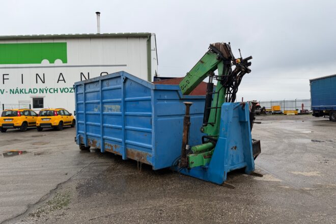 KONTAJNER + HR ESSEL 60.9 VIN 244