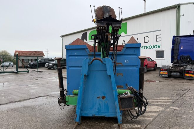 KONTAJNER + HR ESSEL 60.9 VIN 244