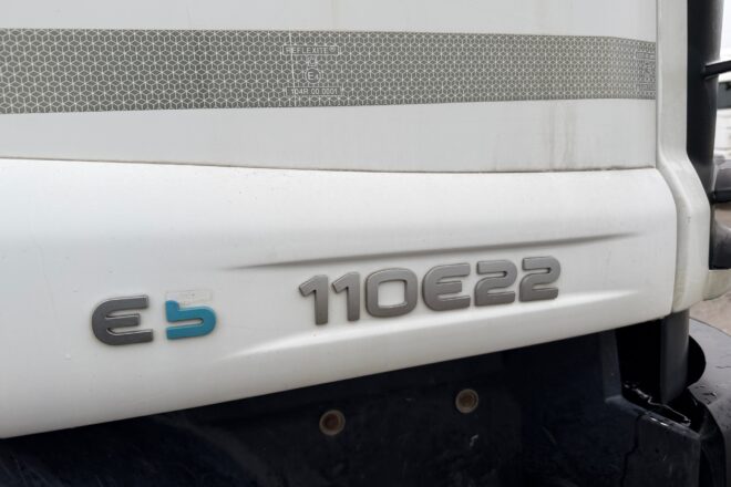 IVECO EUROCARGO ML110EW pojaz. dielňa E5 4×4 VIN 785