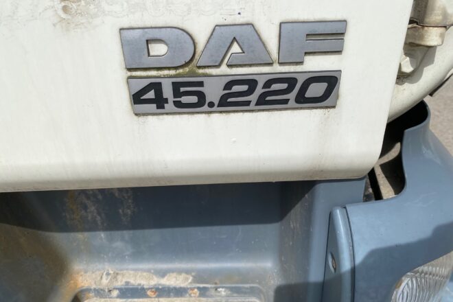 DAF LF45.220 chladiak EEV manual VIN 000