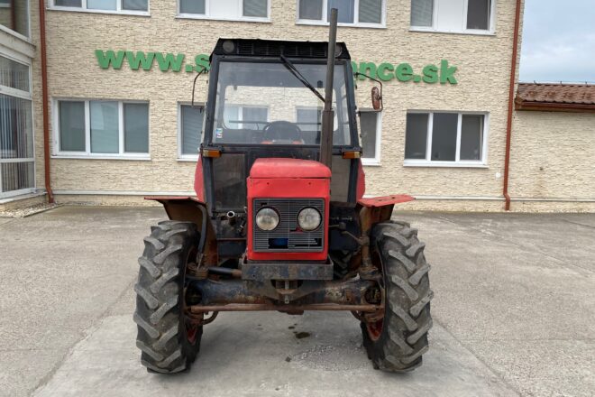 ZETOR 6245 4×4 1986 s TP a TEČ VIN 165
