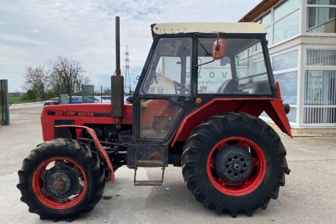 ZETOR 6245 4×4 1986 s TP a TEČ VIN 165