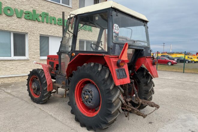 ZETOR 6245 4×4 1986 s TP a TEČ VIN 165