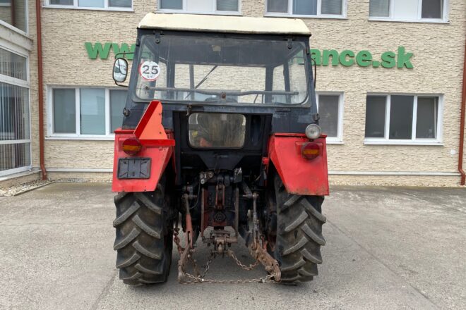 ZETOR 6245 4×4 1986 s TP a TEČ VIN 165
