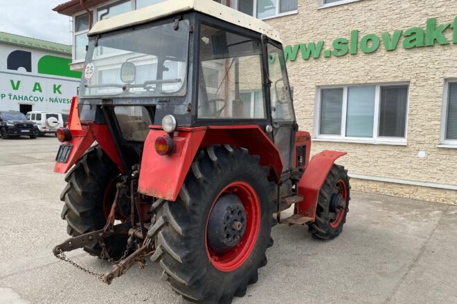 ZETOR 6245 4×4 1986 s TP a TEČ VIN 165