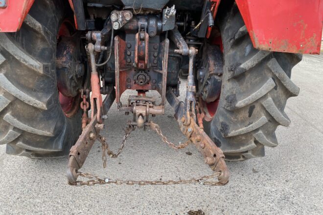 ZETOR 6245 4×4 1986 s TP a TEČ VIN 165