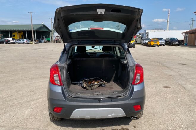 OPEL MOKKA 1,4 benzín 4×4 manual VIN 538