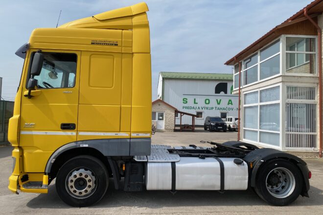 DAF XF460 FT LOWDECK automat E6 VIN 334
