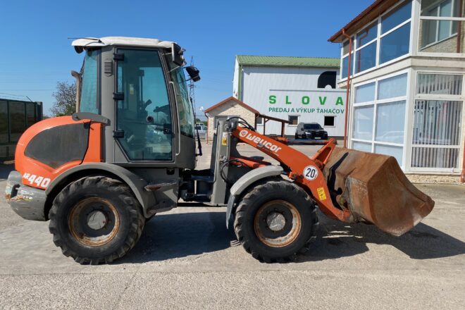 WEYCOR AR440 Čelný kĺbový nakladač 4×4 VIN 738