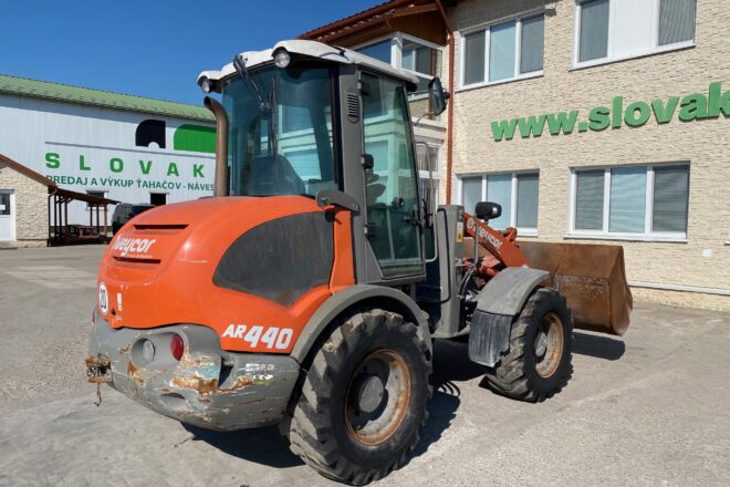 WEYCOR AR440 Čelný kĺbový nakladač 4×4 VIN 738